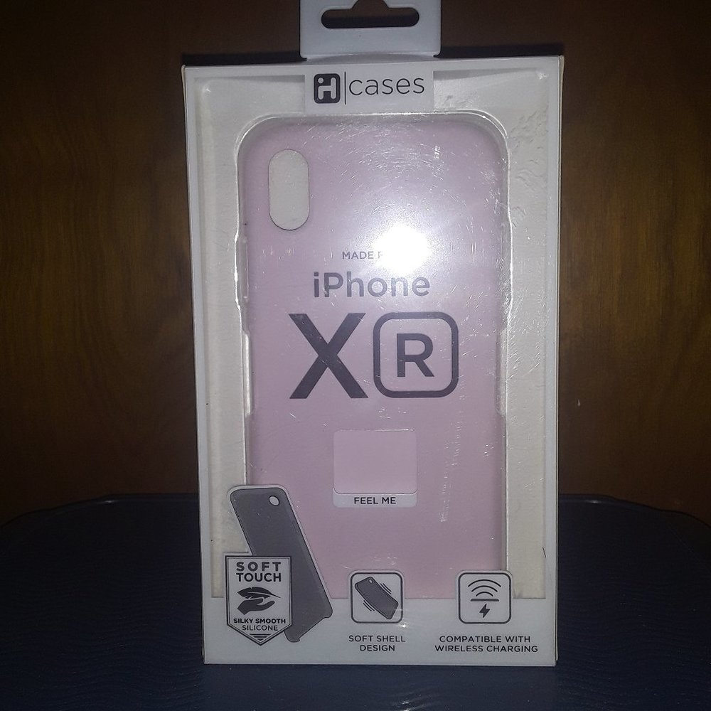 Light Pink iPhone XR Case Brand New